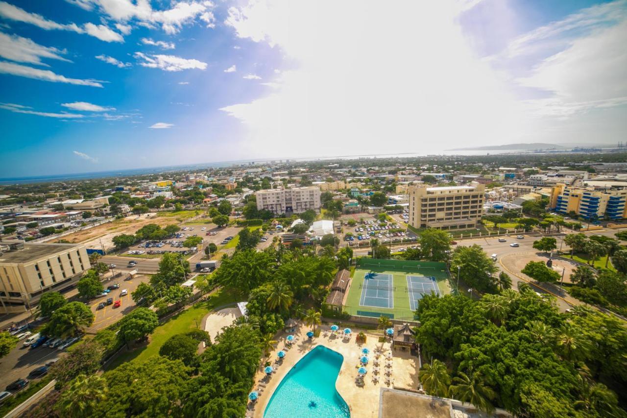 The Jamaica Pegasus Hotel Kingston Exterior foto